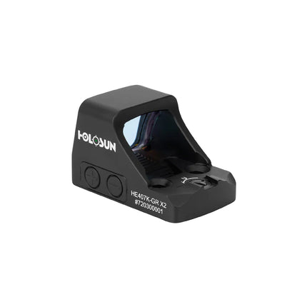 Holosun HE407K-GR-X2 Reflex Dot Sight Green 6 MOA Dot Reticle Red Dot Sight Holosun Technologies 