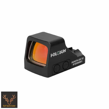 Holosun HE407K-GR-X2 Reflex Dot Sight Green 6 MOA Dot Reticle Red Dot Sight Holosun Technologies 