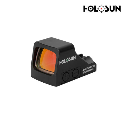 Holosun HE407K-GR-X2 Reflex Green Dot Sight 6 MOA Dot Reticle Green Dot Sight Holosun Technologies 