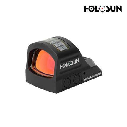 Holosun HE507C-GR-X2 Reflex Dot Sight Green Multi Reticle Red Dot Sight Holosun Technologies 