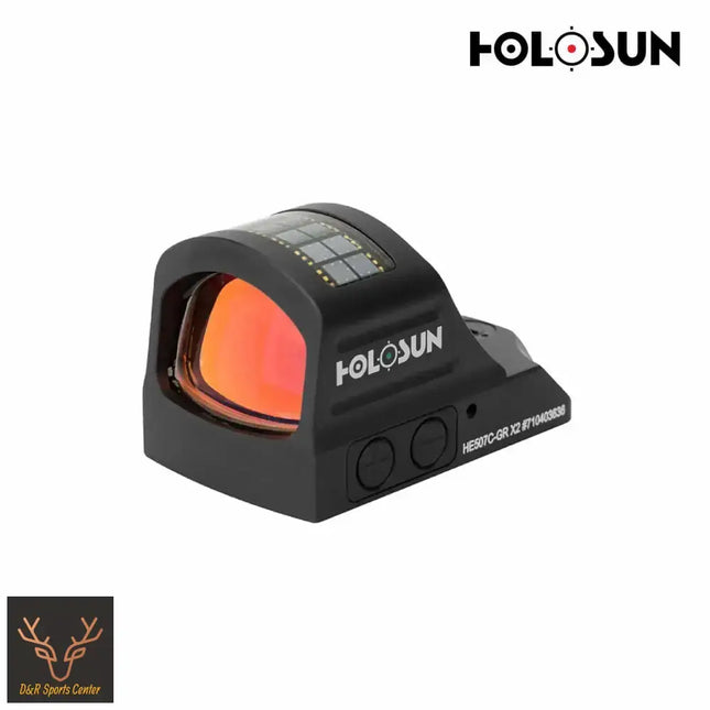 Holosun HE507C-GR-X2 Reflex Dot Sight Green Multi Reticle Red Dot Sight Holosun Technologies 