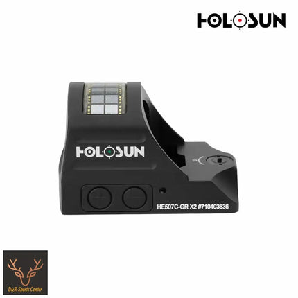 Holosun HE507C-GR-X2 Reflex Dot Sight Green Multi Reticle Red Dot Sight Holosun Technologies 