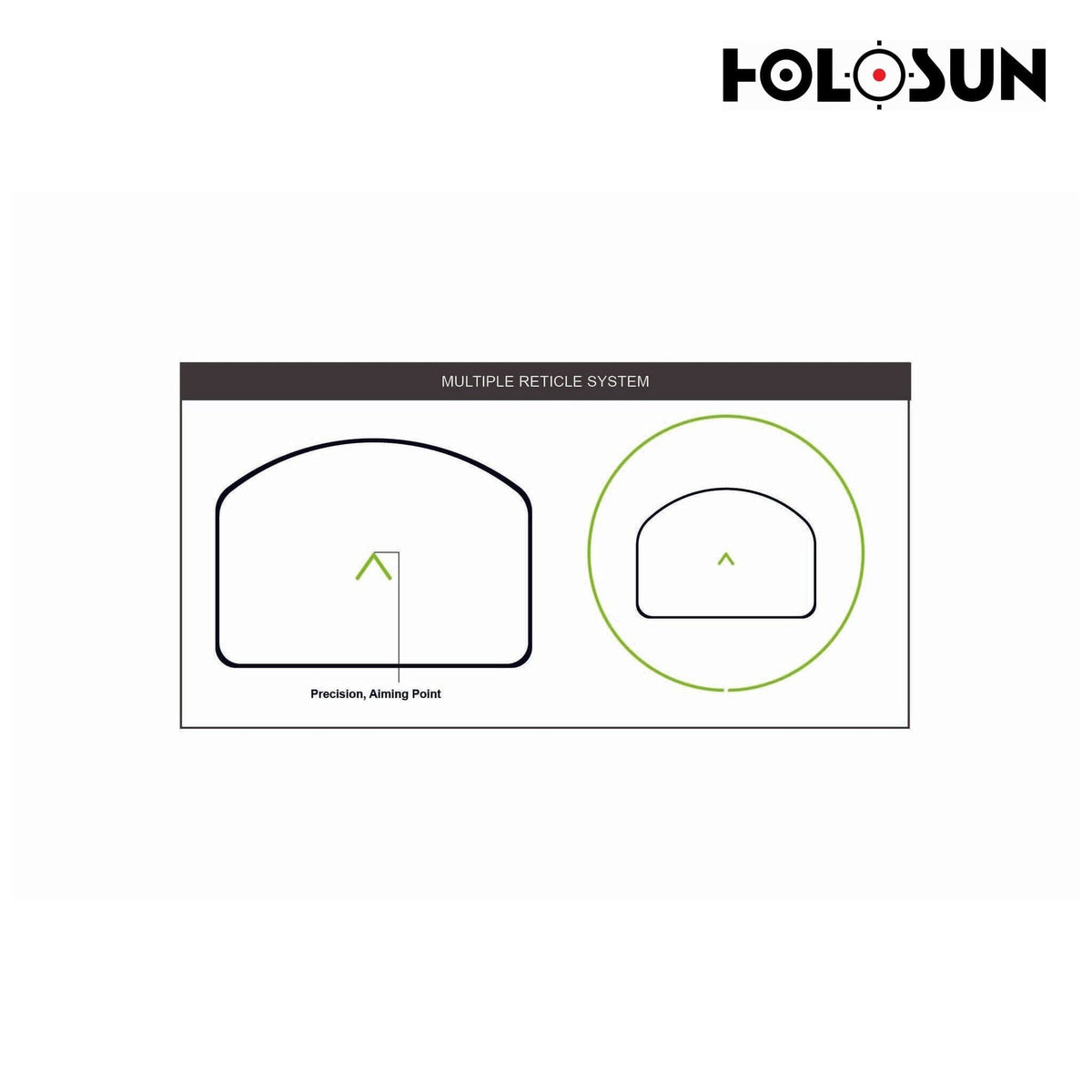 Holosun HE507C GR X2 ACSS Green Dot Sight, product image 4
