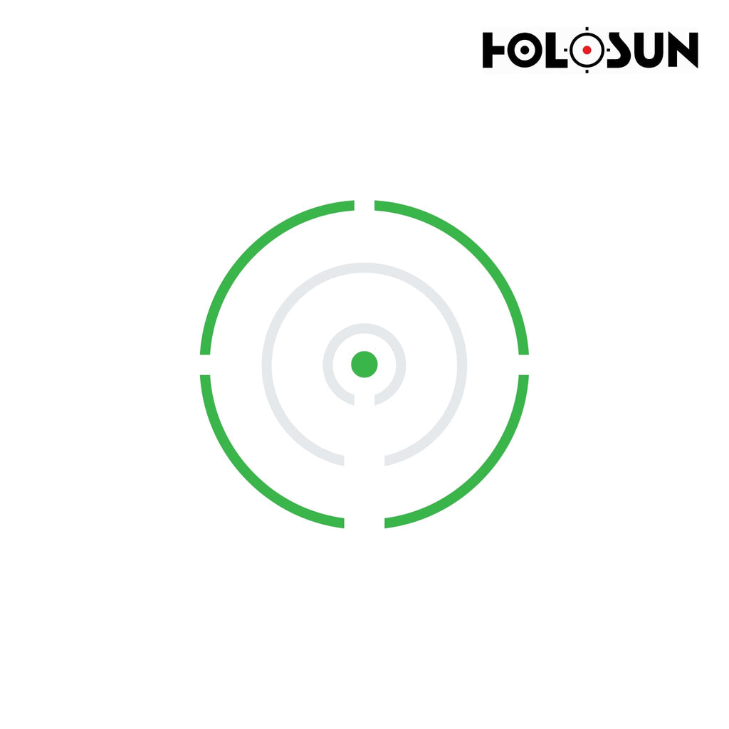 Holosun HE507COMP-GR Competition Reflex Green Dot Sight – CRS Reticle Pistol Dot Sight Holosun 