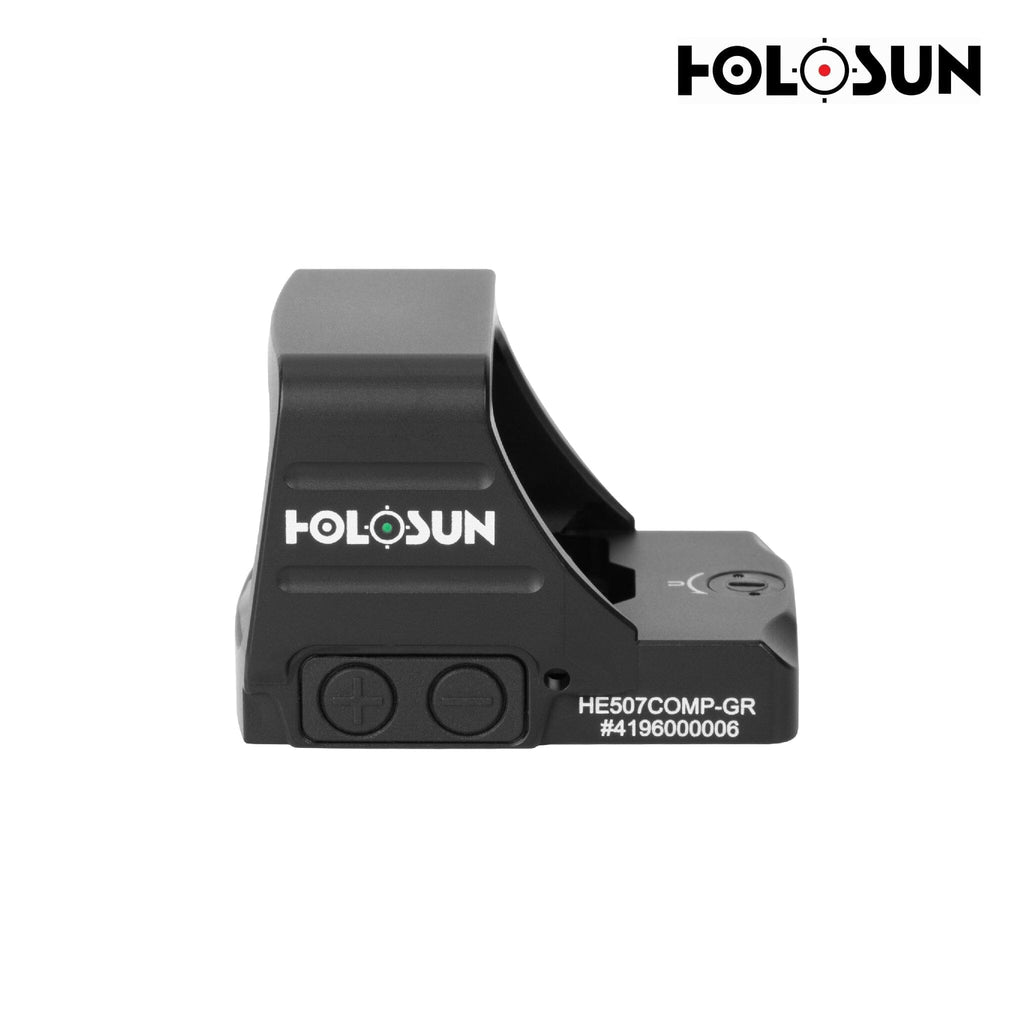 Holosun HE507COMP-GR Competition Reflex Green Dot Sight – CRS Reticle Pistol Dot Sight Holosun 