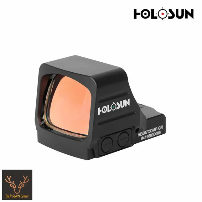 Holosun HE507COMP-GR Dot Sight Green Multi Reticle Red Dot Sight Holosun Technologies 