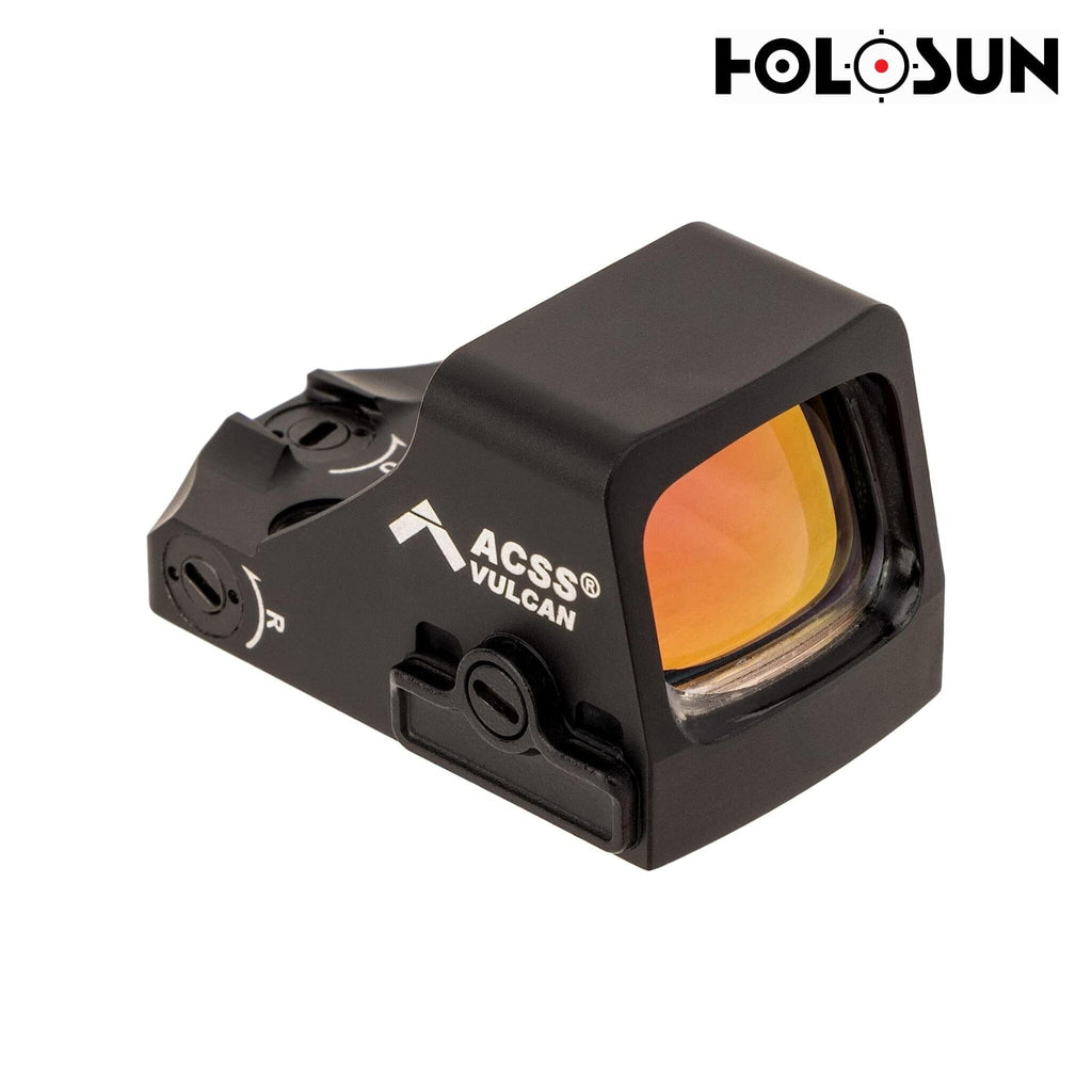Holosun HE507K-GR-X2-ACSS Vulcan Green Dot Sight – ACSS Reticle, Shake Awake, Modified RMSc Footprint Pistol Dot Sight Holosun 