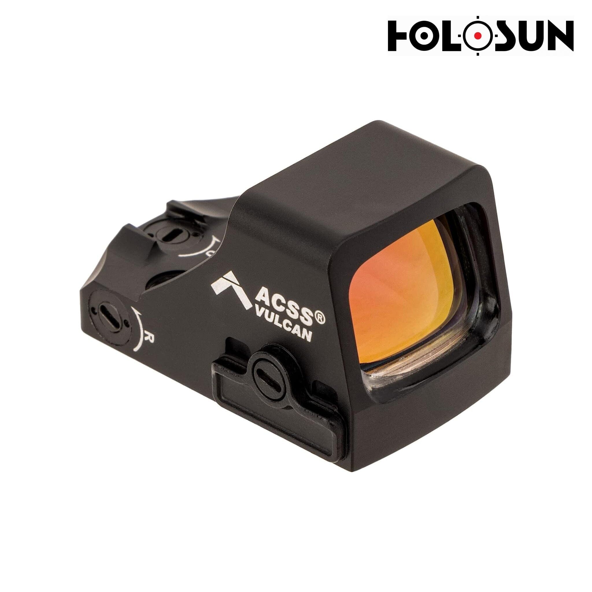 Holosun HE507K-GR-X2-ACSS Vulcan Green Dot Sight – ACSS Reticle, Shake Awake, Modified RMSc Footprint Pistol Dot Sight Holosun 