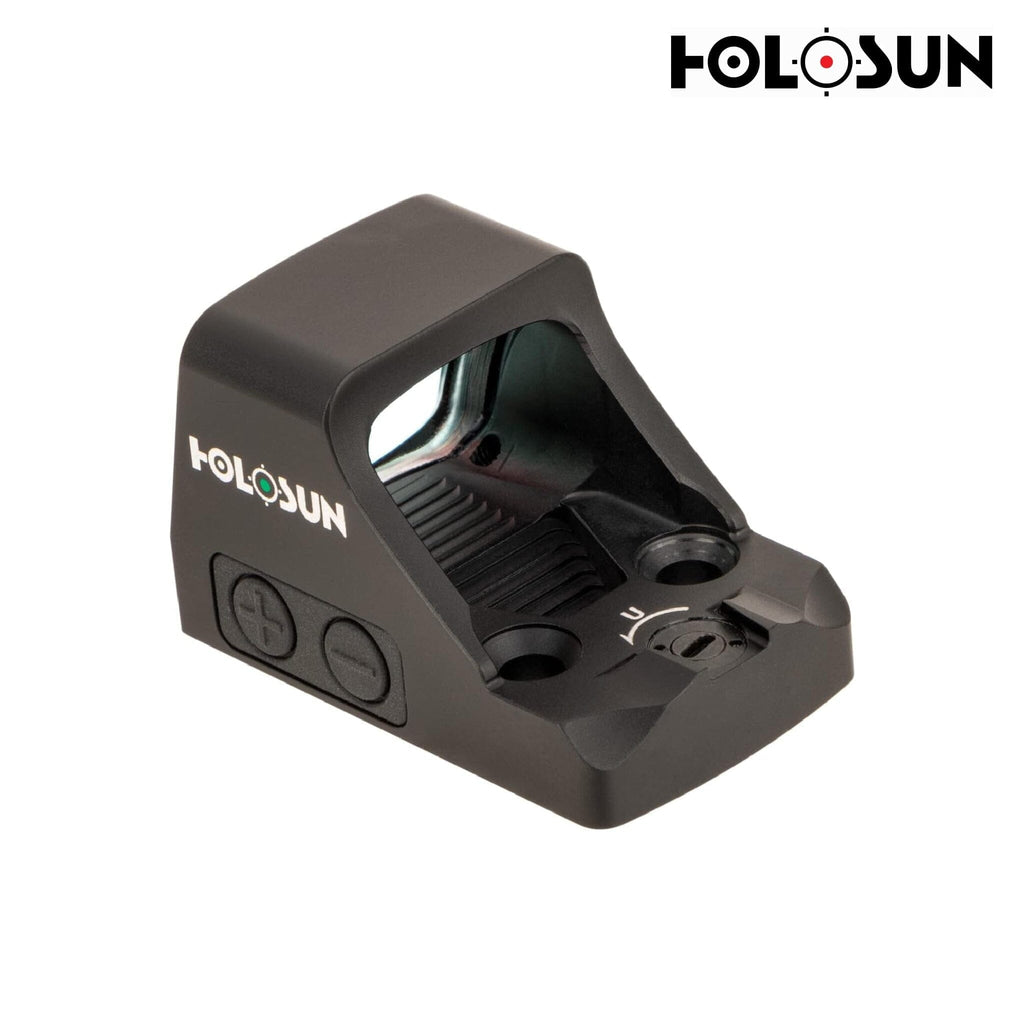 Holosun HE507K-GR-X2-ACSS Vulcan Green Dot Sight – ACSS Reticle, Shake Awake, Modified RMSc Footprint Pistol Dot Sight Holosun 