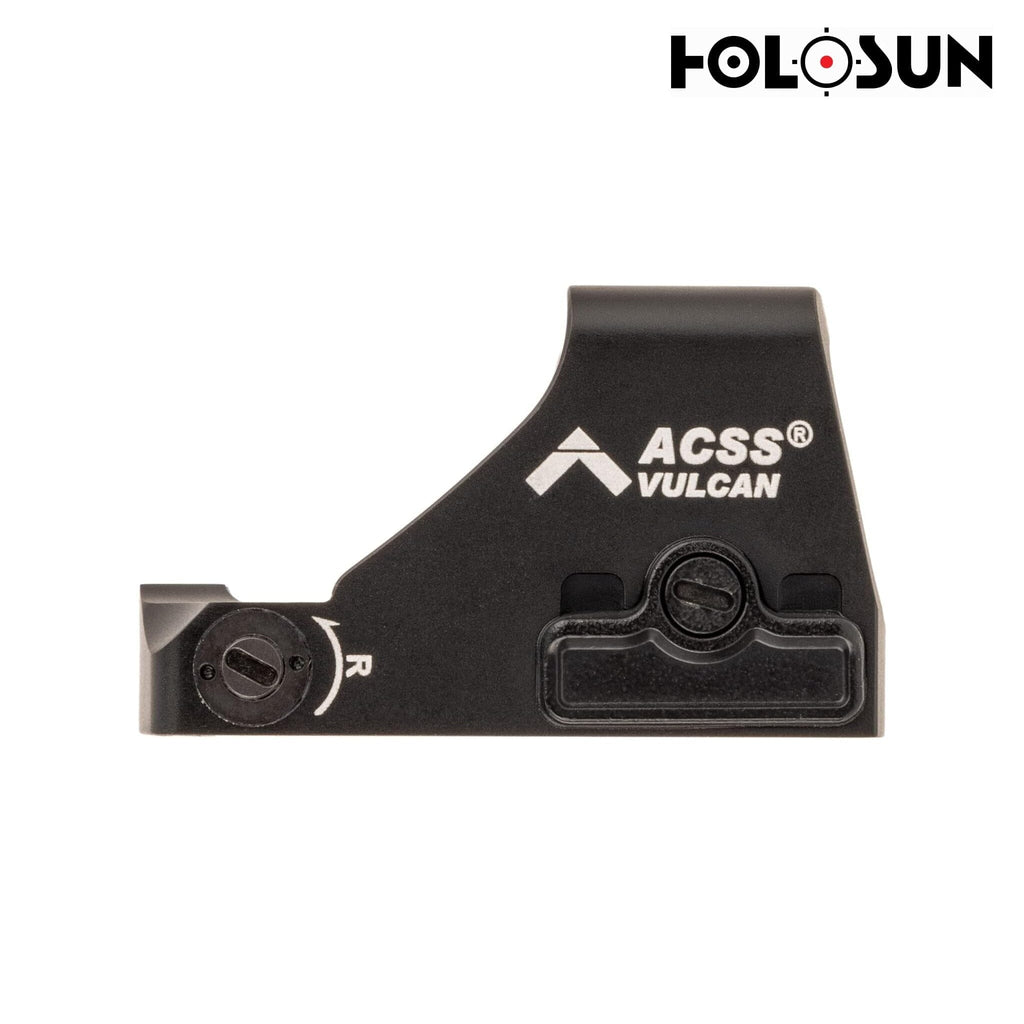 Holosun HE507K-GR-X2-ACSS Vulcan Green Dot Sight – ACSS Reticle, Shake Awake, Modified RMSc Footprint Pistol Dot Sight Holosun 