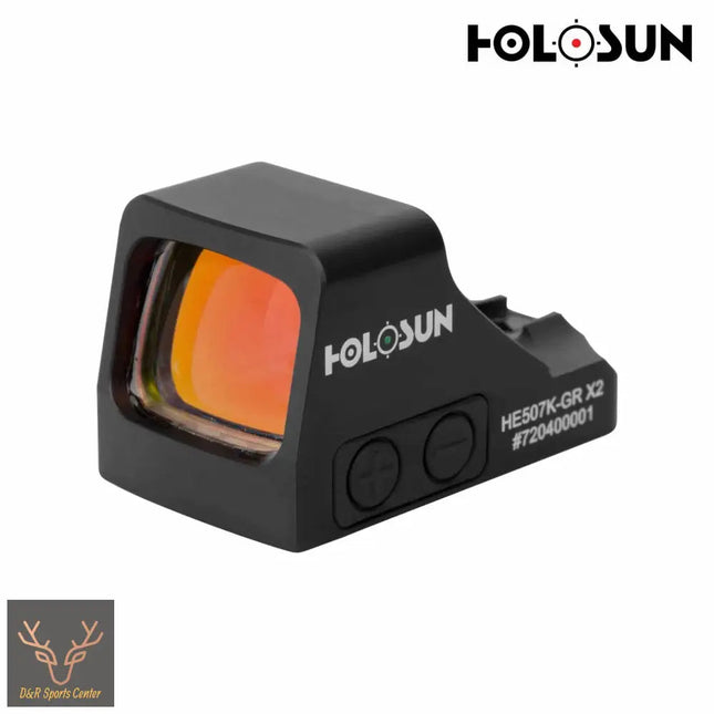 Holosun HE507K-GR-X2 Reflex Dot Sight Green Multi Reticle Red Dot Sight Holosun Technologies 