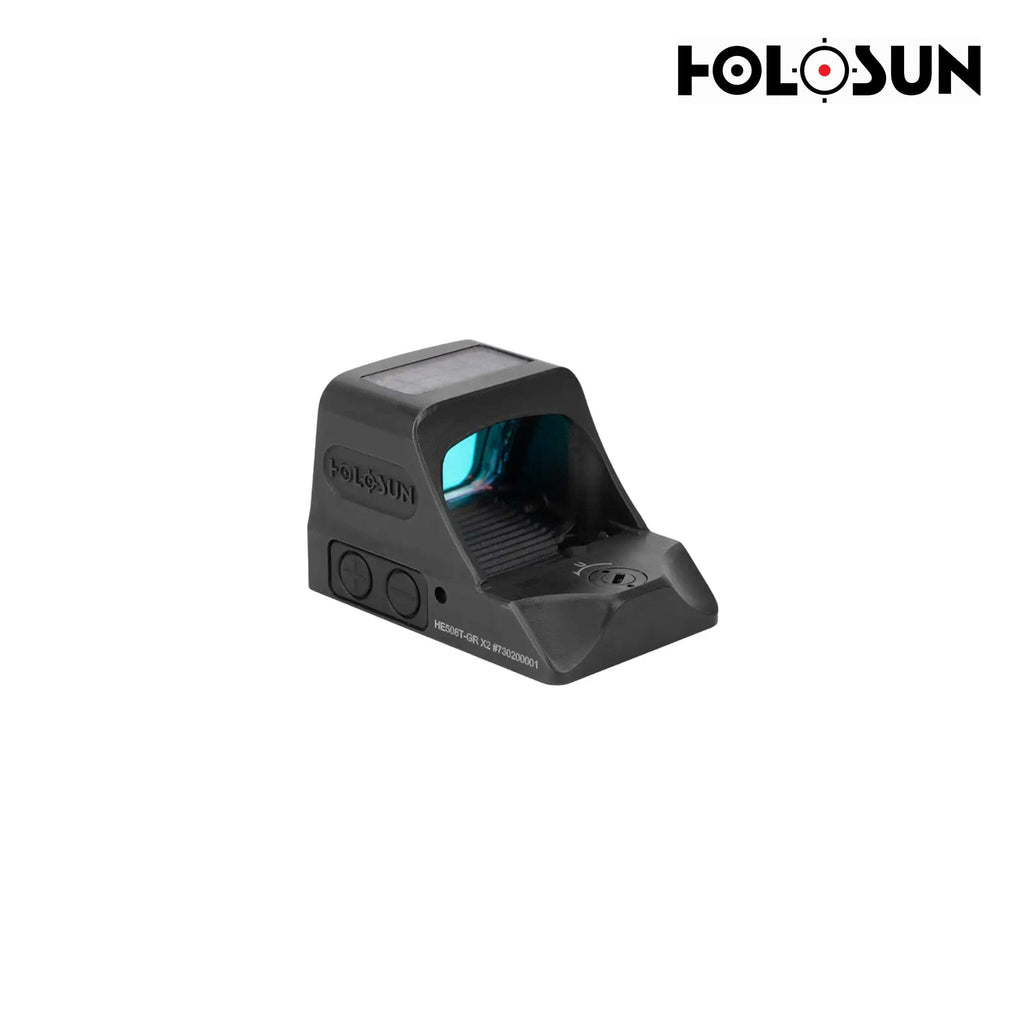 Holosun HE508T-GR X2 Reflex Pistol Dot Sight - Green MRS Reticle Pistol Dot Sight Holosun 