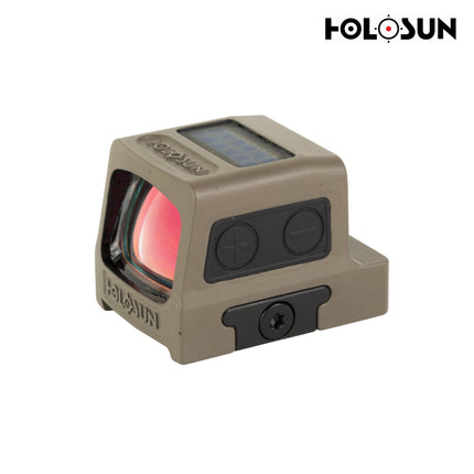 Holosun HE509T-GR-X2-FDE Reflex Dot Sight Green Multi Reticle FDE Red Dot Sight Holosun Technologies 