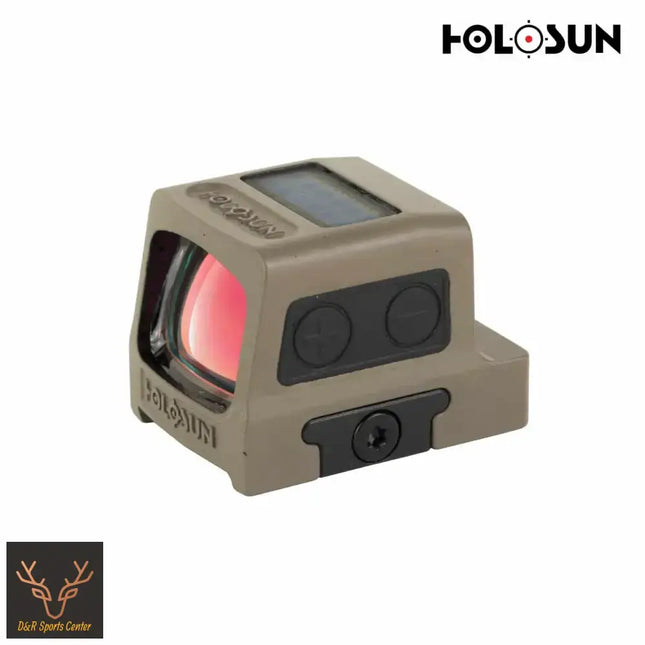 Holosun HE509T-GR-X2-FDE Reflex Dot Sight Green Multi Reticle FDE Red Dot Sight Holosun Technologies 