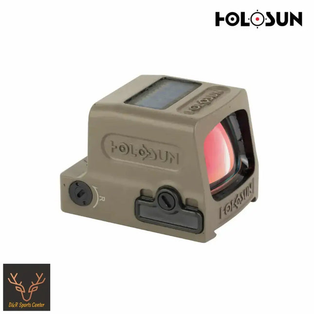 Holosun HE509T-GR-X2-FDE Reflex Dot Sight Green Multi Reticle FDE Red Dot Sight Holosun Technologies 