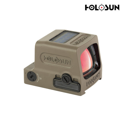 Holosun HE509T-GR-X2-FDE Reflex Dot Sight Green Multi Reticle FDE Red Dot Sight Holosun Technologies 