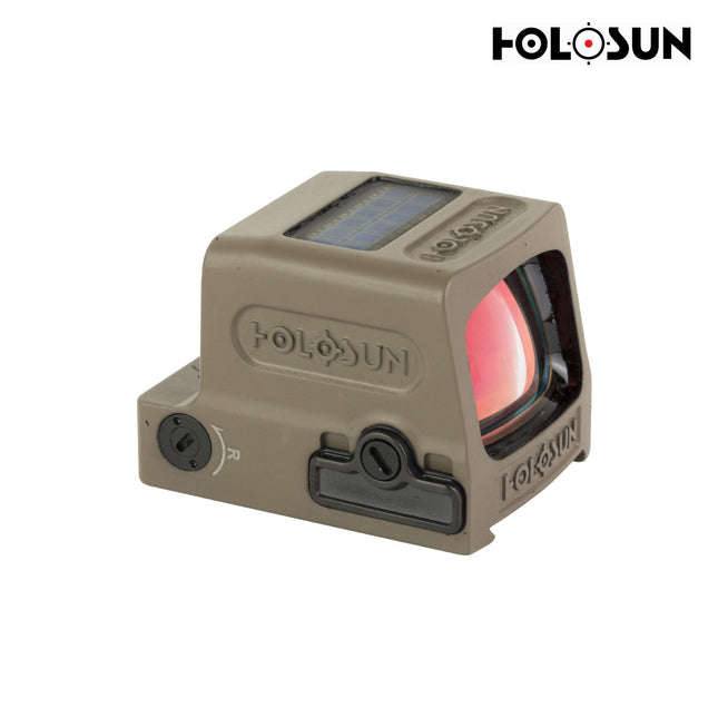 Holosun HE509T-RD-X2-FDE Reflex Red Dot Sight Multi Reticle FDE Red Dot Sight Holosun Technologies 