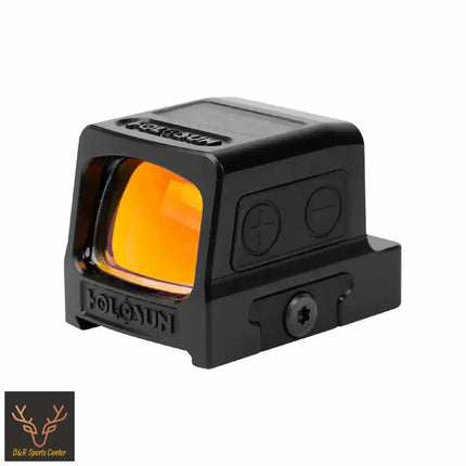 Holosun HE509T-RD-X2 Reflex Dot Sight Red Multi Reticle Black Red Dot Sight Holosun Technologies 