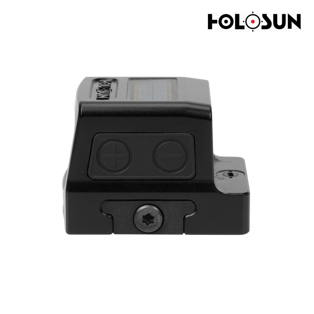 Holosun HE509T X2 Green Dot Sight Multi-Reticle System Solar Failsafe Titanium – HE509T-GR X2 Pistol Dot Sight Holosun 