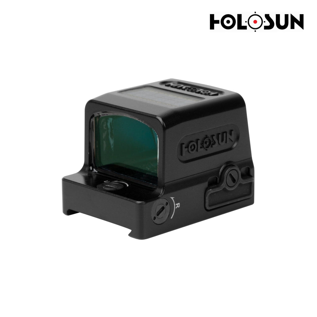 Holosun HE509T X2 Green Dot Sight Multi-Reticle System Solar Failsafe Titanium – HE509T-GR X2 Pistol Dot Sight Holosun 