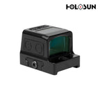 Holosun HE509T X2 Green Dot Sight Multi-Reticle System Solar Failsafe Titanium – HE509T-GR X2 Pistol Dot Sight Holosun 