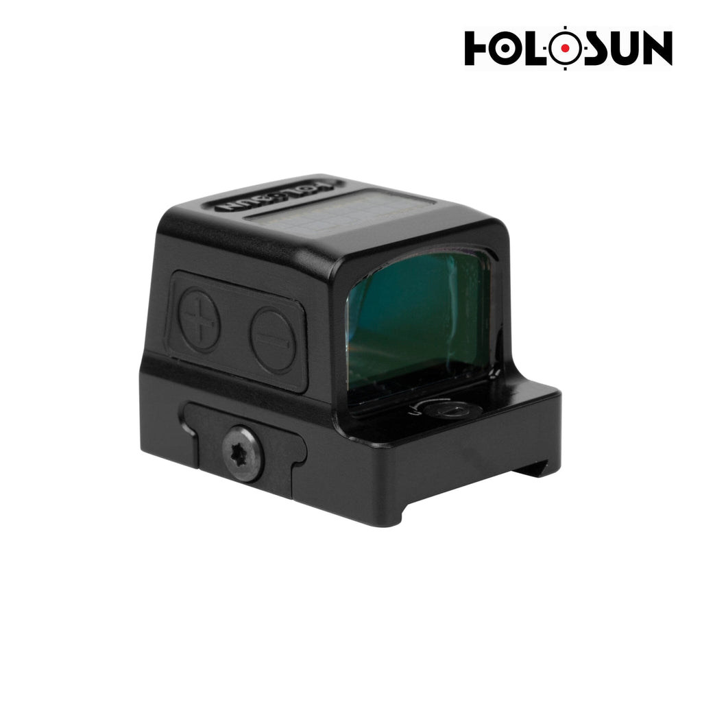 Holosun HE509T X2 Red Dot Sight Multi-Reticle System Solar Failsafe Titanium – HE509T-RD X2 Pistol Dot Sight Holosun 
