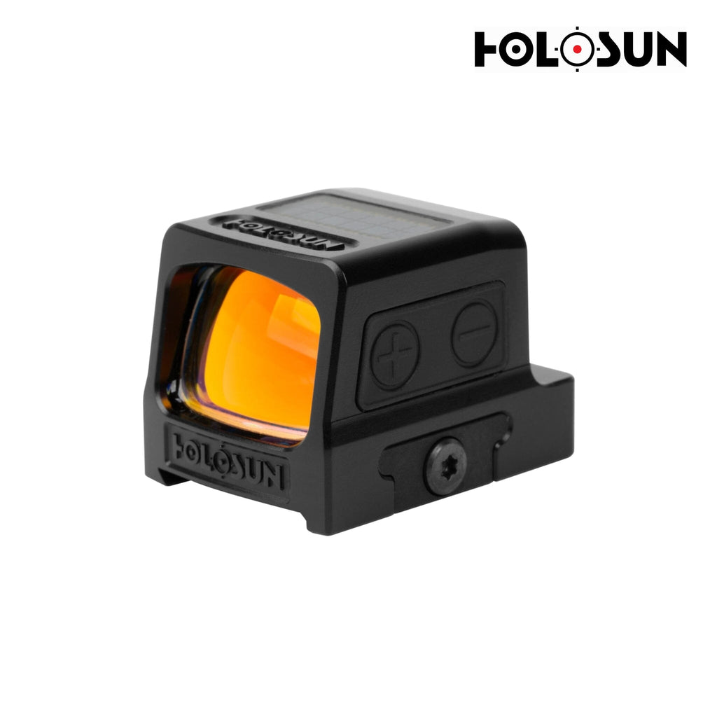 Holosun HE509T X2 Red Dot Sight Multi-Reticle System Solar Failsafe Titanium – HE509T-RD X2 Pistol Dot Sight Holosun 