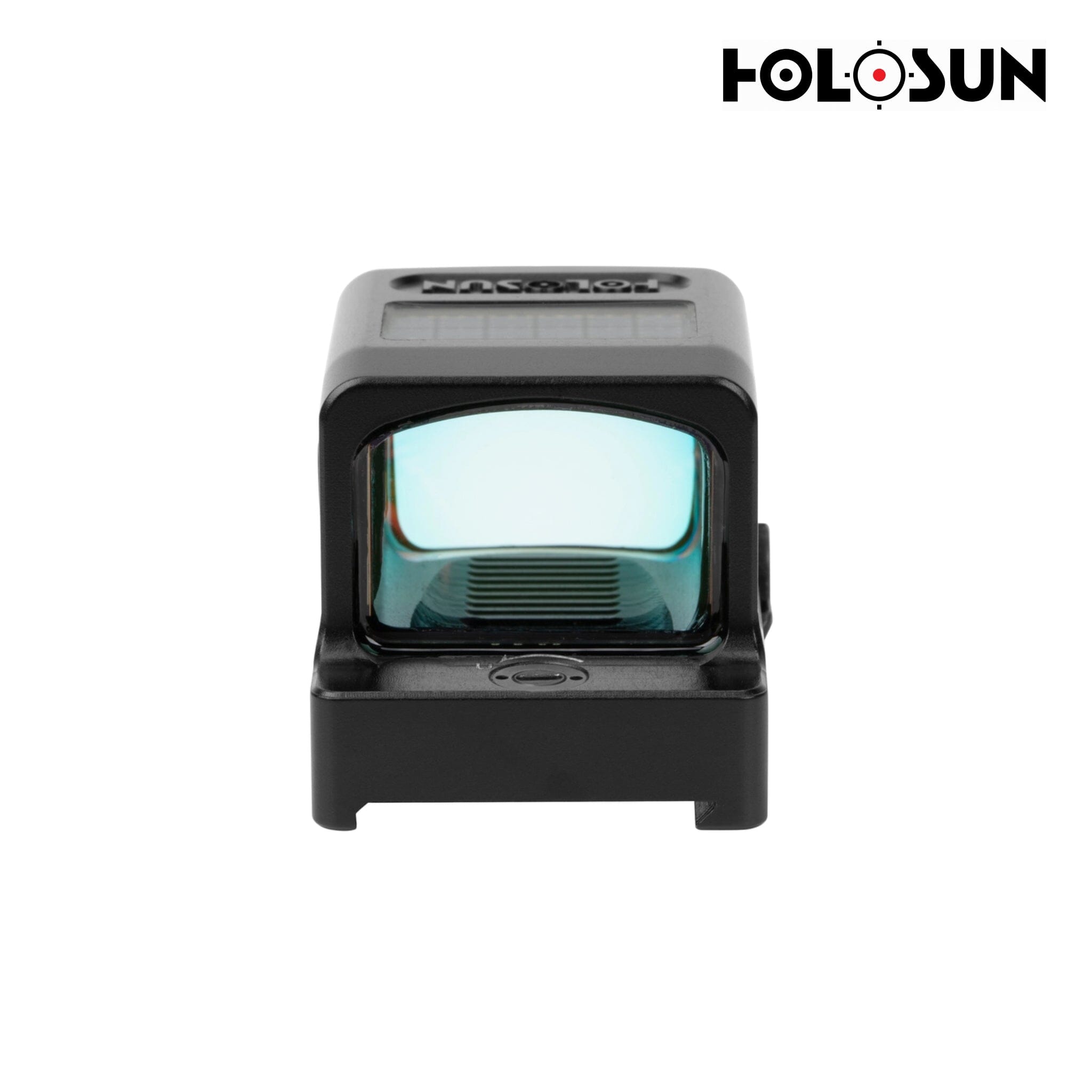 Holosun HE509T X2 Red Dot Sight Multi-Reticle System Solar Failsafe Titanium – HE509T-RD X2 Pistol Dot Sight Holosun 