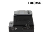 Holosun HE509T X2 Red Dot Sight Multi-Reticle System Solar Failsafe Titanium – HE509T-RD X2 Pistol Dot Sight Holosun 