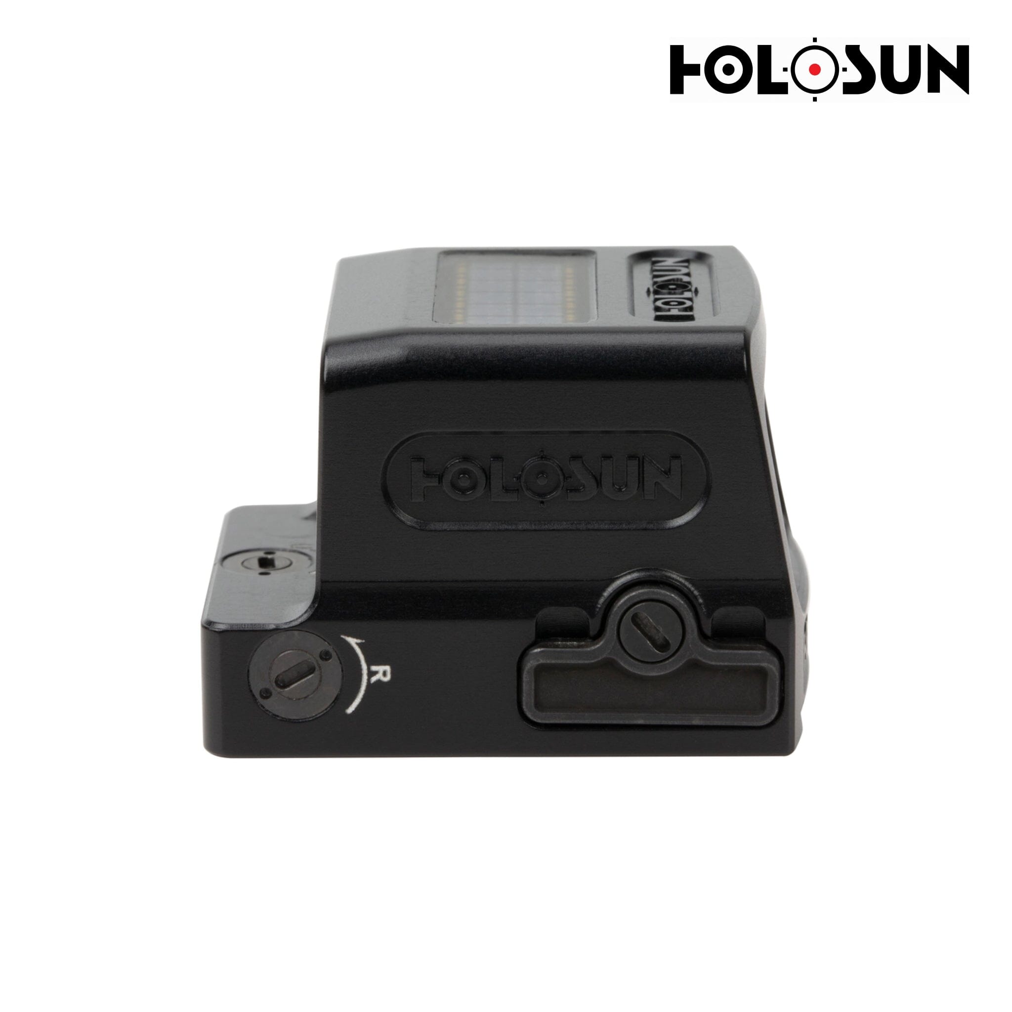 Holosun HE509T X2 Red Dot Sight Multi-Reticle System Solar Failsafe Titanium – HE509T-RD X2 Pistol Dot Sight Holosun 