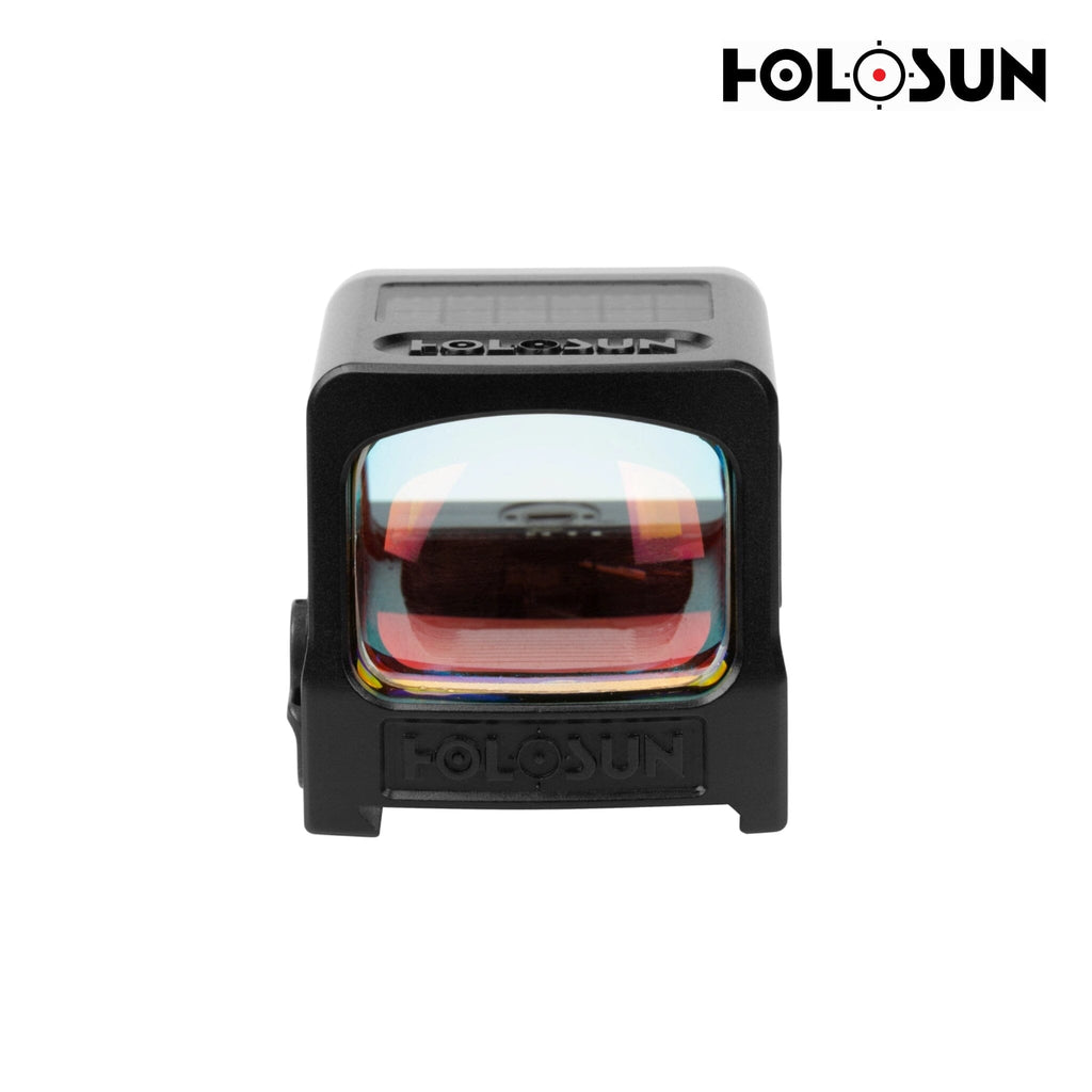 Holosun HE509T X2 Red Dot Sight Multi-Reticle System Solar Failsafe Titanium – HE509T-RD X2 Pistol Dot Sight Holosun 