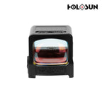 Holosun HE509T X2 Red Dot Sight Multi-Reticle System Solar Failsafe Titanium – HE509T-RD X2 Pistol Dot Sight Holosun 