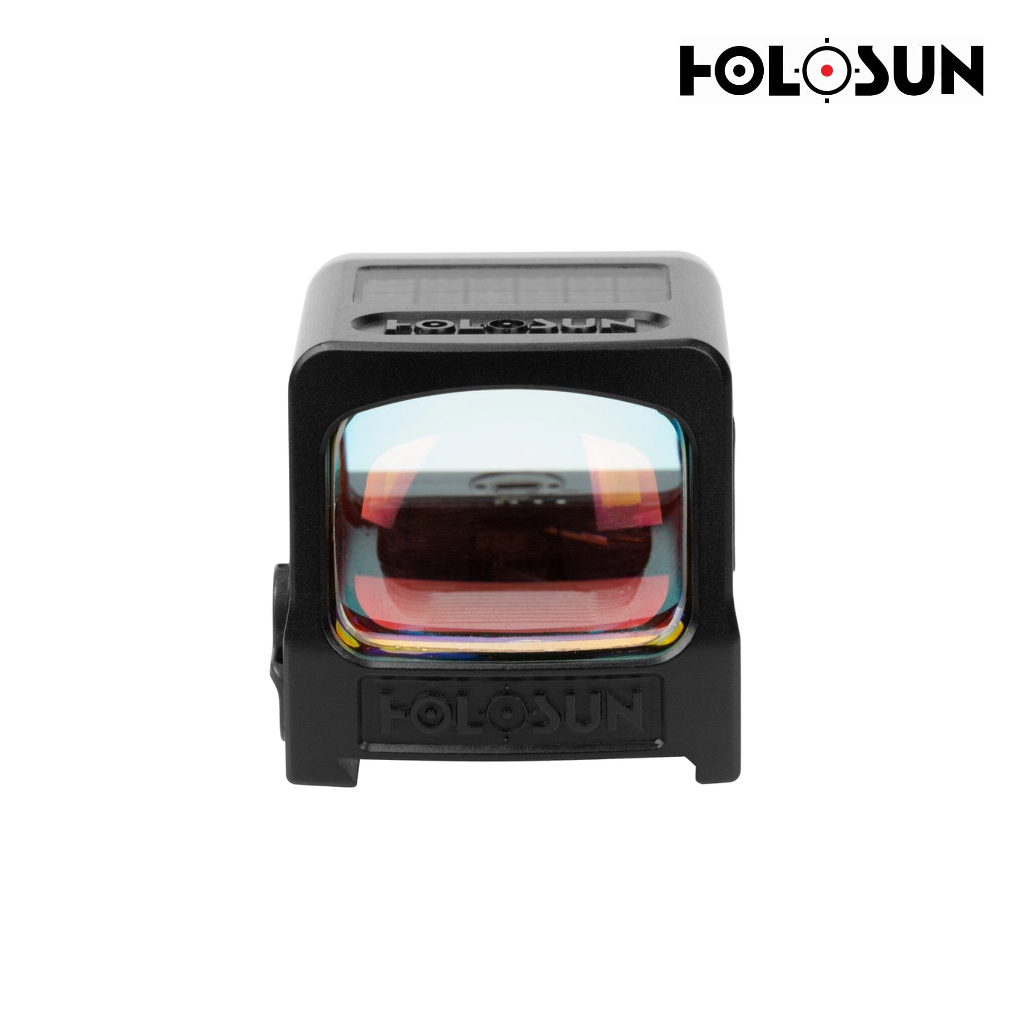 Holosun HE509T X2 Red Dot Sight Multi-Reticle System Solar Failsafe Titanium – HE509T-RD X2 Pistol Dot Sight Holosun 