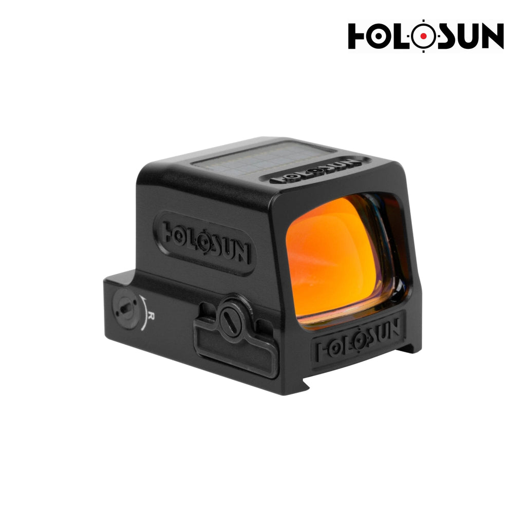 Holosun HE509T X2 Red Dot Sight Multi-Reticle System Solar Failsafe Titanium – HE509T-RD X2 Pistol Dot Sight Holosun 