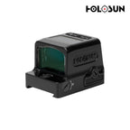 Holosun HE509T X2 Red Dot Sight Multi-Reticle System Solar Failsafe Titanium – HE509T-RD X2 Pistol Dot Sight Holosun 
