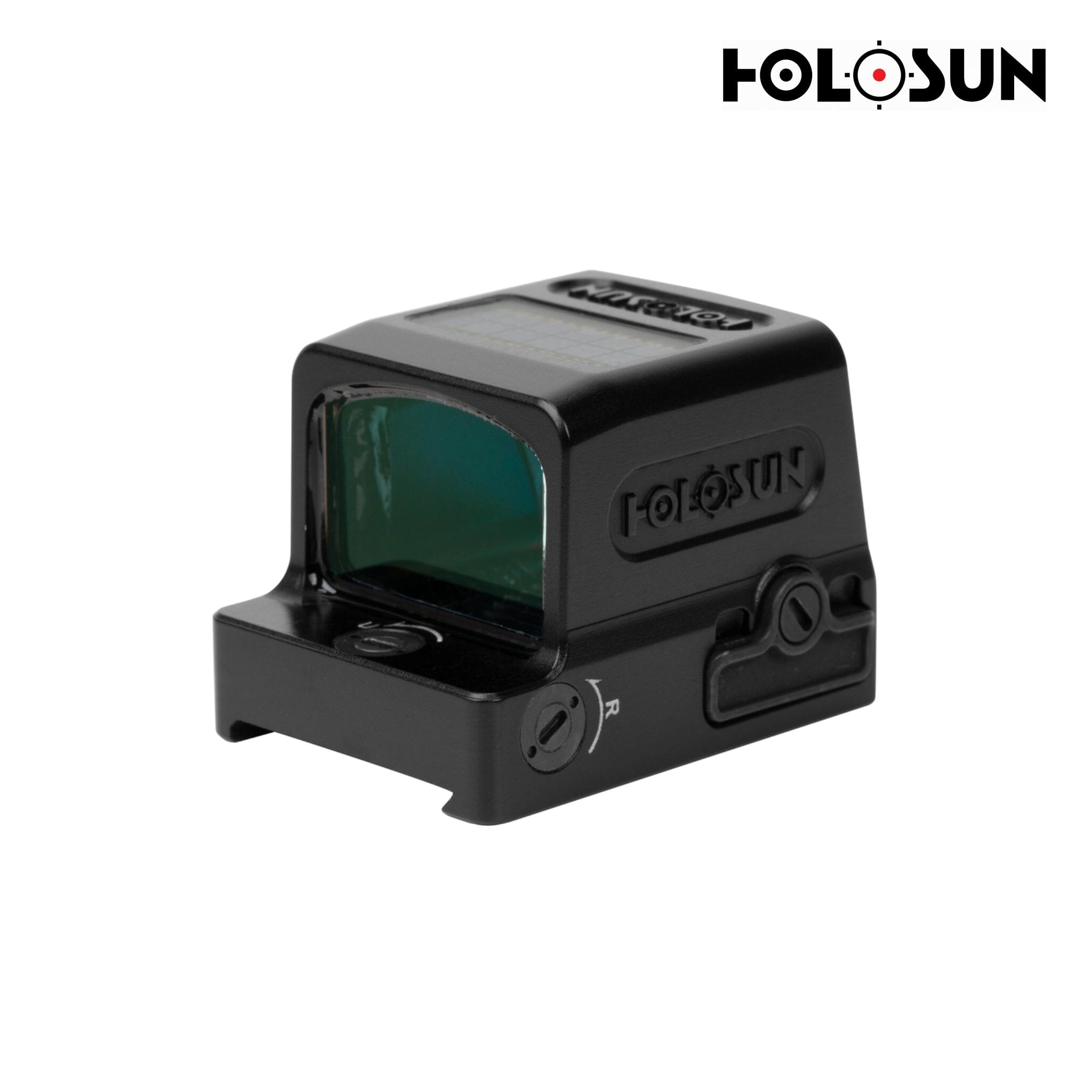 Holosun HE509T X2 Red Dot Sight Multi-Reticle System Solar Failsafe Titanium – HE509T-RD X2 Pistol Dot Sight Holosun 