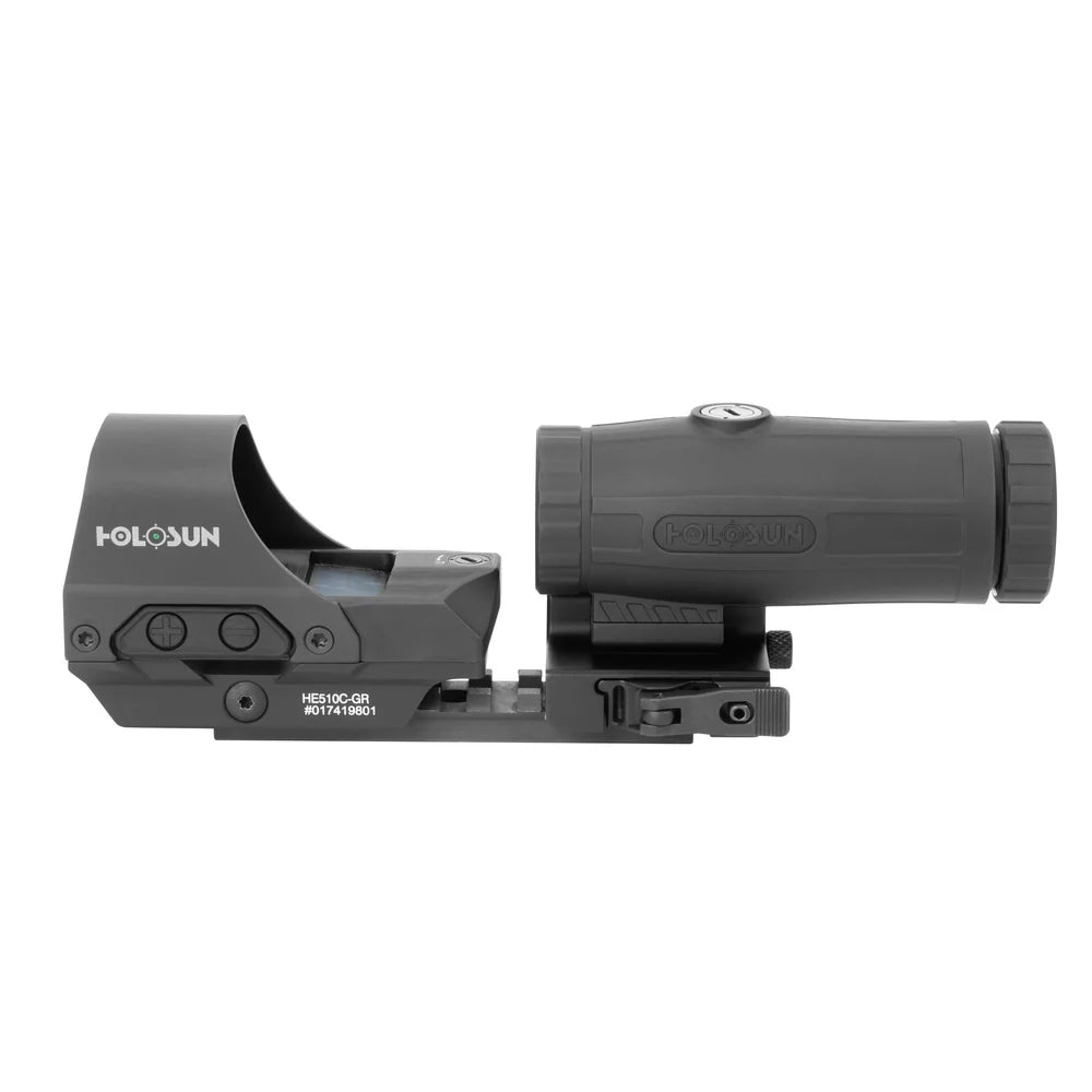 Holosun HE510C-GR & HM3X Green Dot Sight and Magnifier Combo, product image 2
