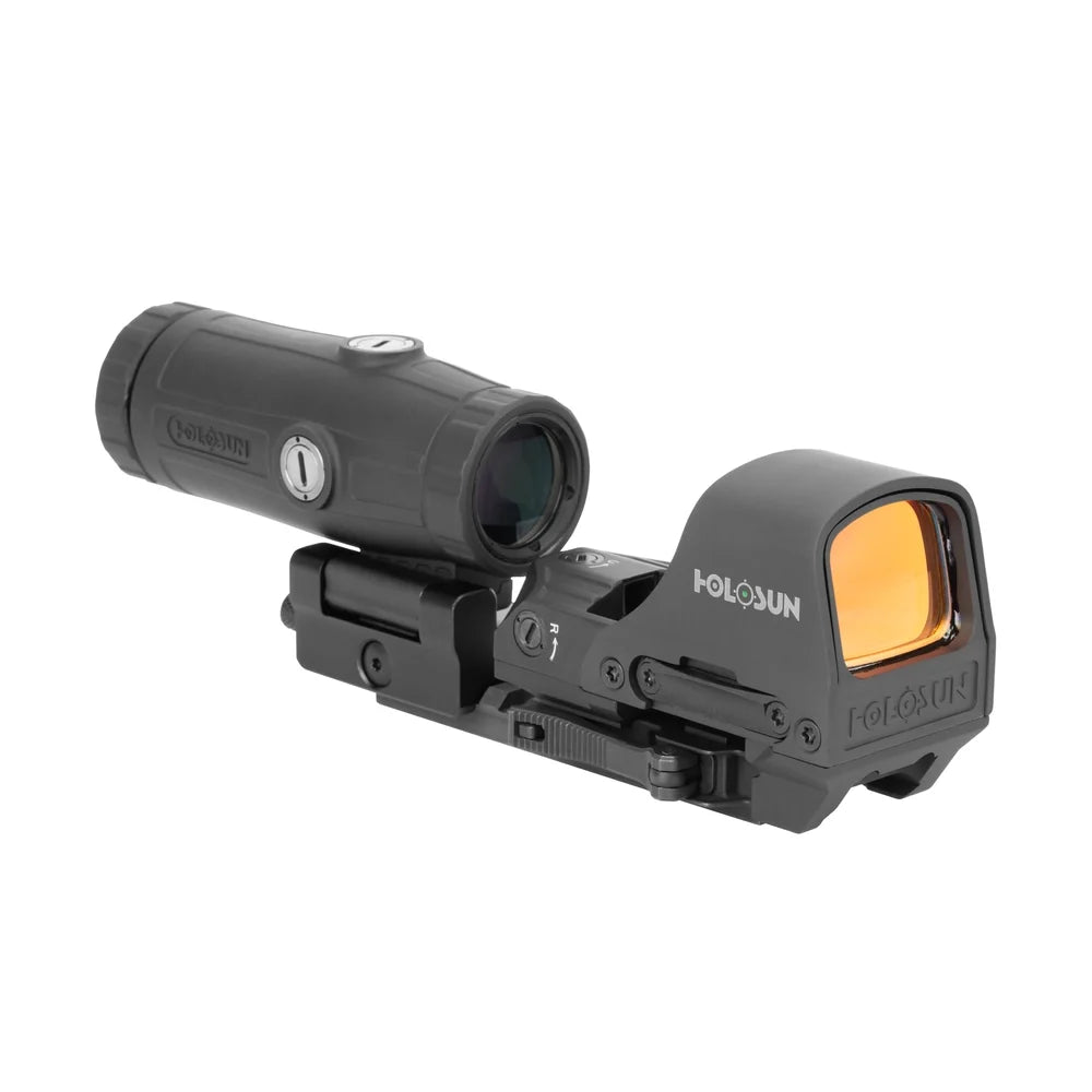 Holosun HE510C-GR & HM3X Green Dot Sight and Magnifier Combo, product image 5