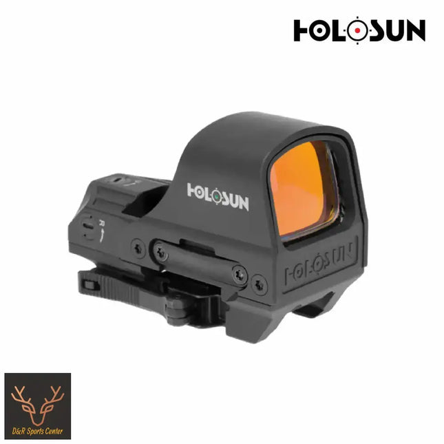 Holosun HE510C-GR Elite Reflex Dot Sight Green Multi Reticle Black Red Dot Sight Holosun Technologies 