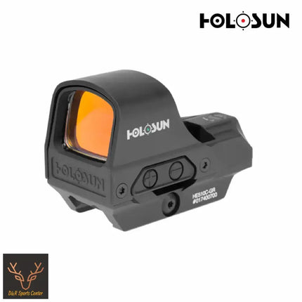 Holosun HE510C-GR Elite Reflex Dot Sight Green Multi Reticle Black Red Dot Sight Holosun Technologies 