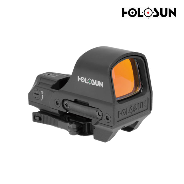 Holosun HE510C-GR Elite Reflex Dot Sight Green Multi Reticle Black Red Dot Sight Holosun Technologies 