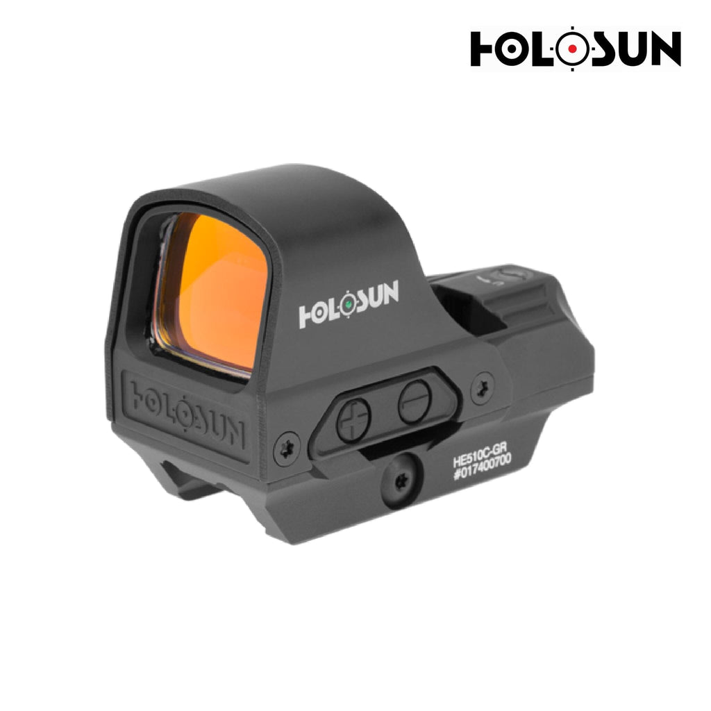 Holosun HE510C-GR Elite Reflex Green Dot Sight - MRS Reticle Rifle Dot Sight Holosun 