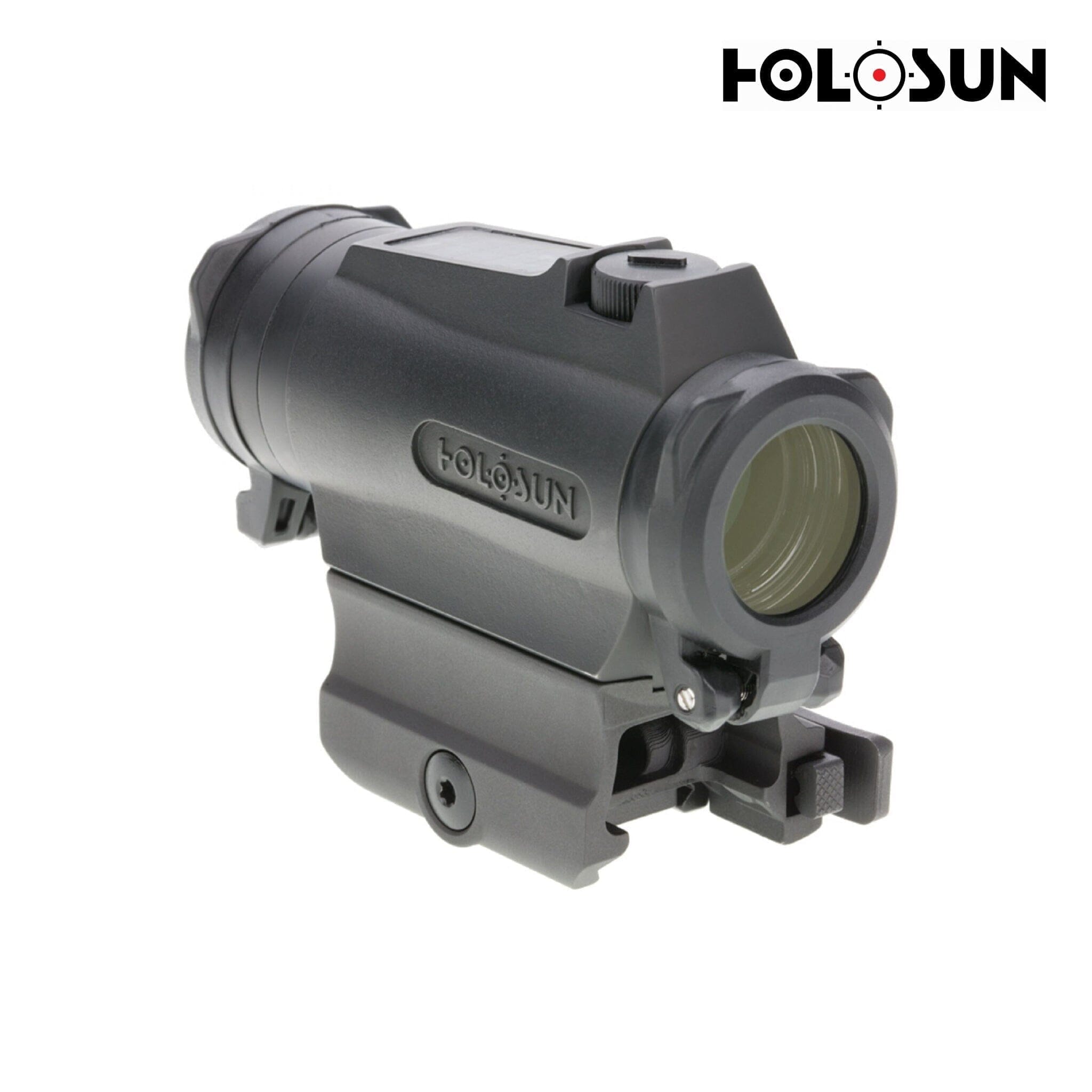Holosun HE515CT-GR Titanium Green Dot Sight – MRS Reticle, Solar Failsafe & Shake Awake Rifle Dot Sight Holosun 