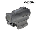 Holosun HE515CT-GR Titanium Green Dot Sight – MRS Reticle, Solar Failsafe & Shake Awake Rifle Dot Sight Holosun 