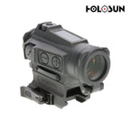 Holosun HE515CT-RD Titanium Red Dot Sight – Multi-Reticle System, Solar Failsafe, Shake Awake Rifle Dot Sight Holosun 