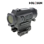 Holosun HE515CT-RD Titanium Red Dot Sight – Multi-Reticle System, Solar Failsafe, Shake Awake Rifle Dot Sight Holosun 