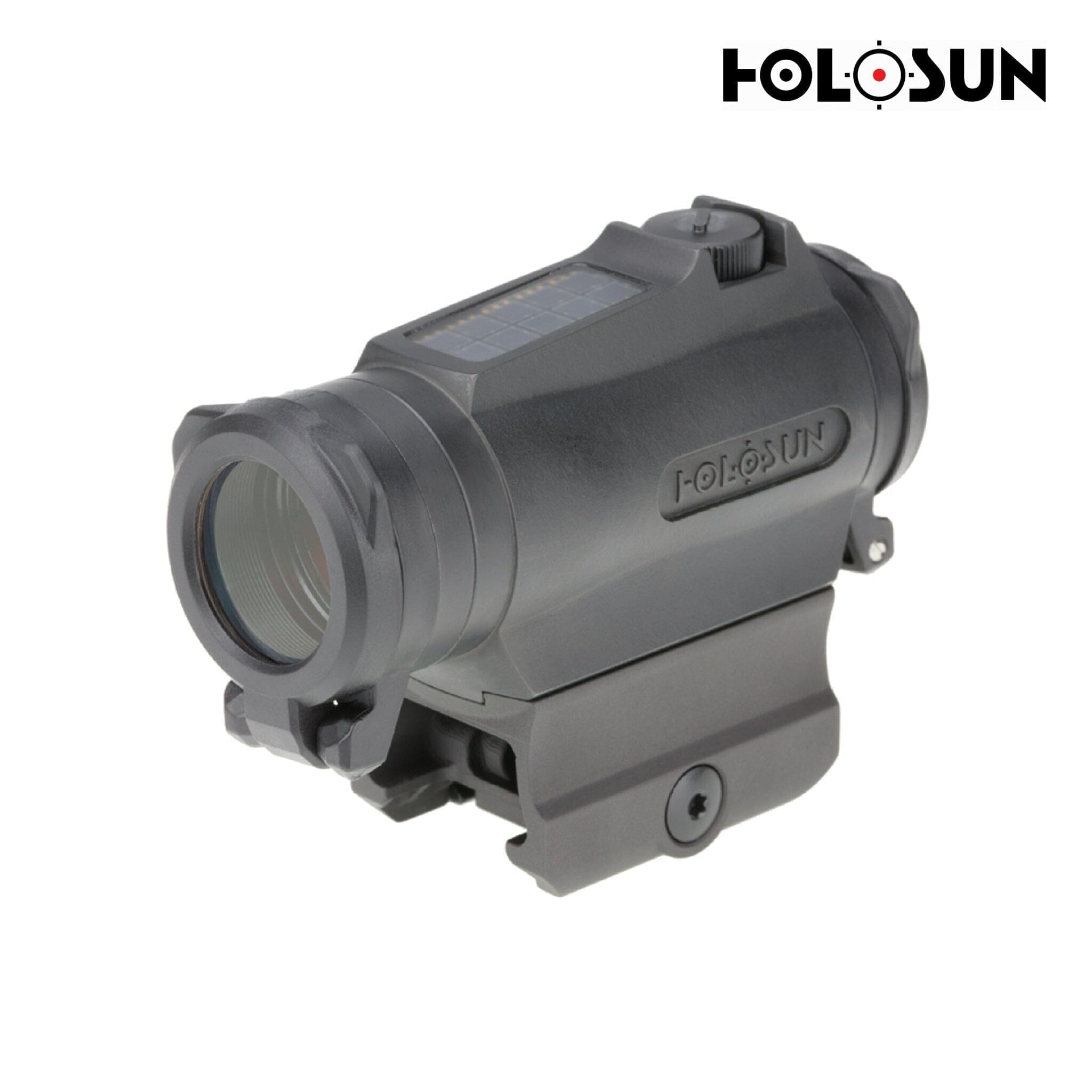 Holosun HE515CT-RD Titanium Red Dot Sight – Multi-Reticle System, Solar Failsafe, Shake Awake Rifle Dot Sight Holosun 