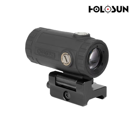 Holosun HM3XT 3x Magnifier QD Mount Titanium Magnifier Holosun Technologies 