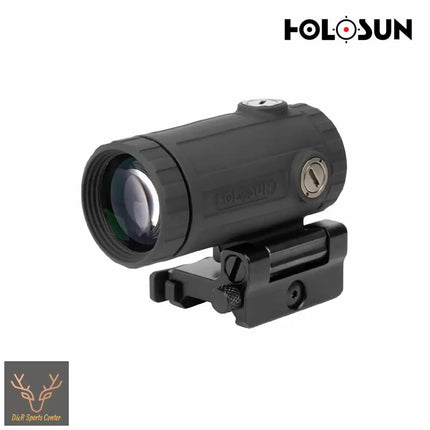 Holosun HM3XT 3x Magnifier QD Mount Titanium Magnifier Holosun Technologies 