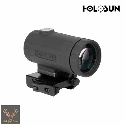 Holosun HM3XT 3x Magnifier QD Mount Titanium Magnifier Holosun Technologies 